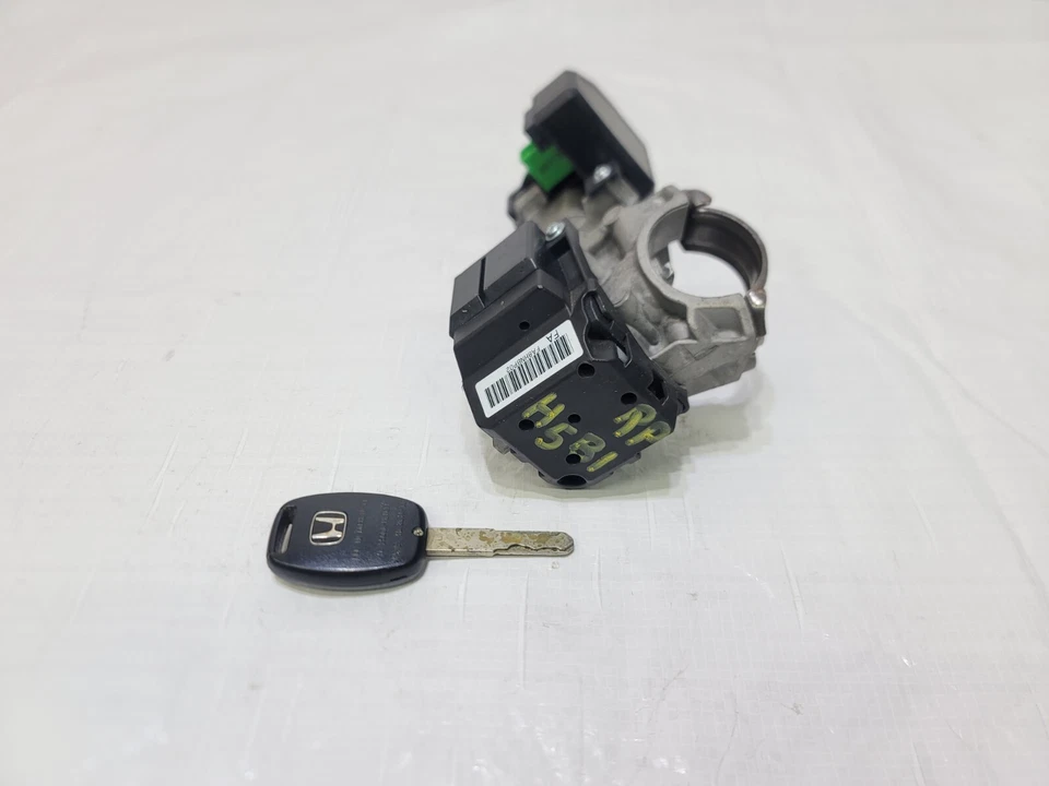 2008-2012 Honda Accord interruptor de ignição cilindro de trava com chave OEM 06351-TE0-A11 - Imagem 4 de 4