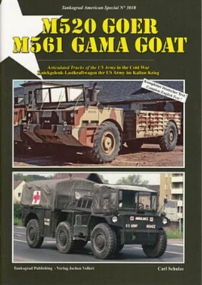 Tankograd 3018 M520 Goer - M561 Gama Goat Knickgelenk-Lastkraftwagen der US-Army
