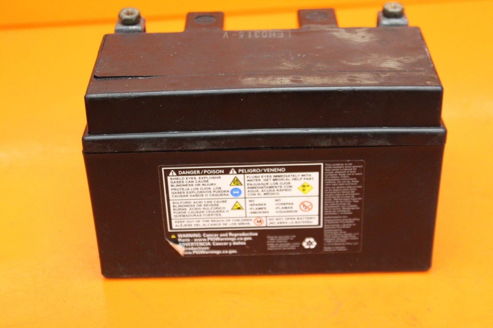 06-16 YAMAHA YZF R6 BATTERY AGM XTREME 12V 8.6AH | eBay