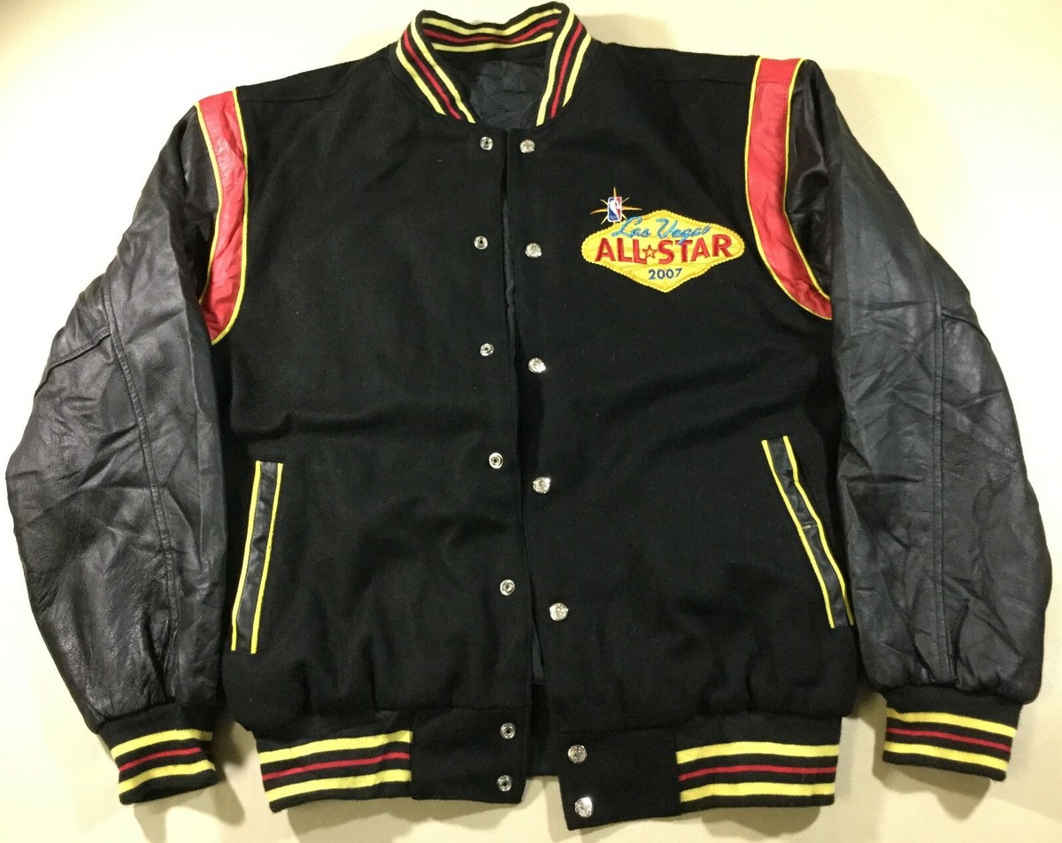 Las Vegas 2007 NBA All-Star Game Basketball-NBA Jacket SizeL Las Vegas 2007 NBA All-Star Game Basketball-NBA Jacket SizeL