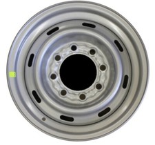 16x6.5 Oem Silver Steel Wheel Rim For 1998-2003 Dodge Ram 2500 3500 8 Lug