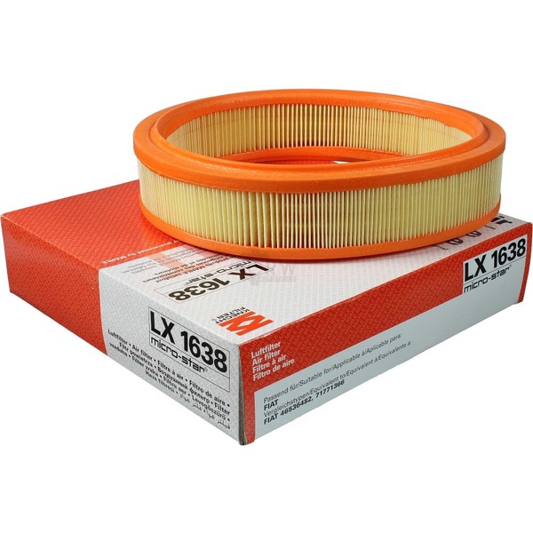 Knecht Luftfilter Filtereinsatz Passend FüR Fiat Seicento/600 1.1-image