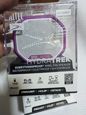 Altec Lansing HYDRATREK 2.0 Bluetooth Speaker Wireless Waterproof Floats Purple