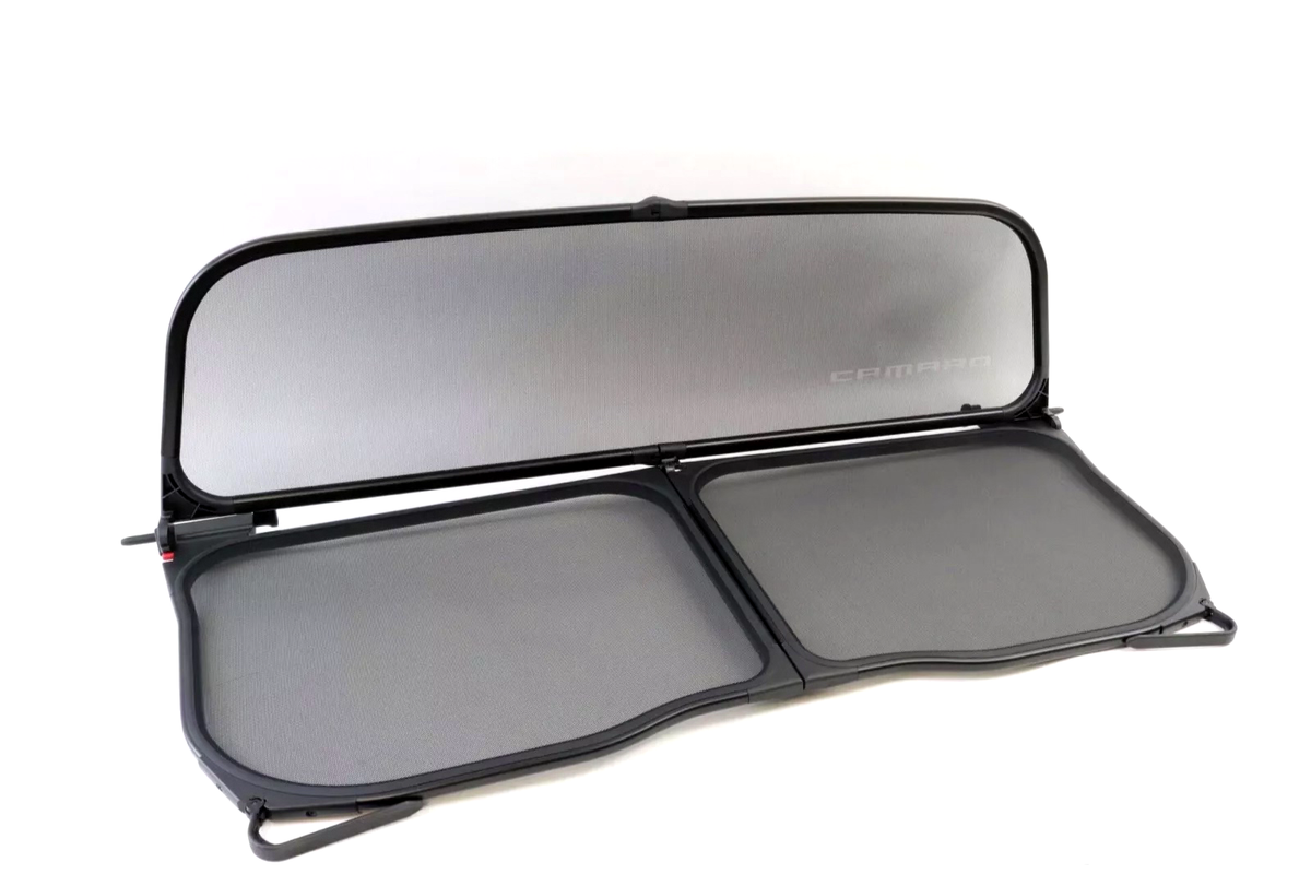 2016-2024 Camaro Convertible Windscreen Deflector 23432014 Black w