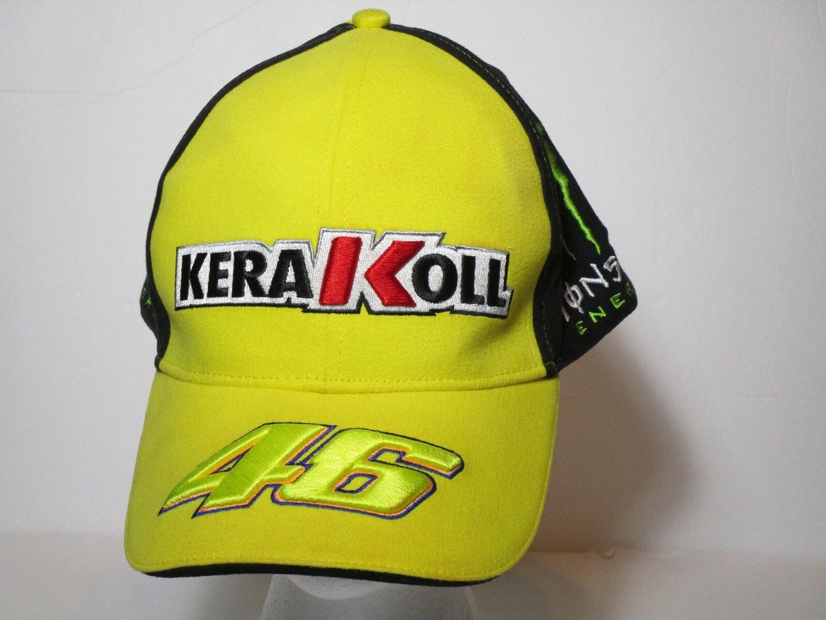 VR/46 Official Racing Apparel Cap MONSTER ENERGY KERAKOLL
