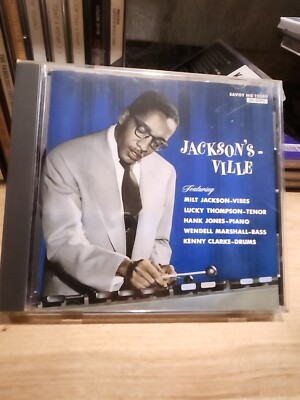 Jackson's Ville by Milt Jackson (CD, Oct-2005, Savoy Jazz (USA))