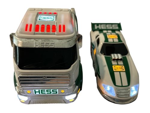 2016 Hess Toy Truck & Dragster -Lights, Sounds, & Pullback Action Dragster WORKS - Picture 4 of 7