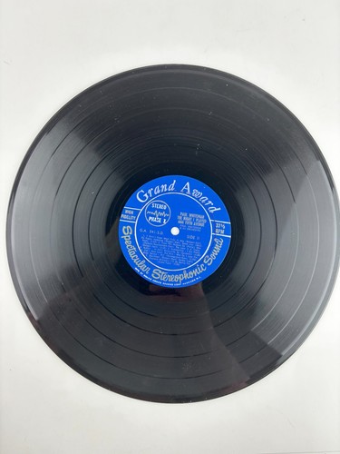 Paul Whiteman The Night I Played 666 Fifth Avenue G.A. 241-S.D. Vinyl 64-018 - Picture 3 of 3