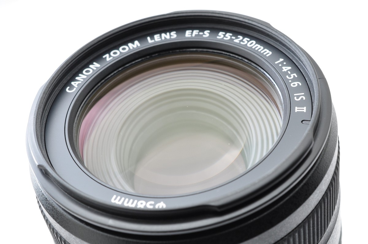 MINT Canon EF-S 55-250mm f/4-5.6 IS II ZOOM Lens from JAPAN | eBay