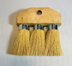 Advance Brush 89800 6-1/4" Tufted Roof Brush Tampico Fill