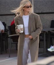 Josefine HJ x NA-KD Wool Coat Blazer