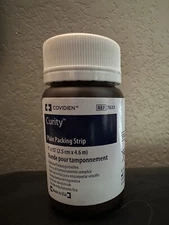 COVIDIEN 7633 Curity Sterile Plain Packing Strip 1" x 15'