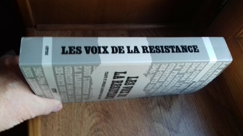 MARCOT F."les voix de la résistance, tracts et journaux clandest...1989 (col1c) - Imagen 8 de 8