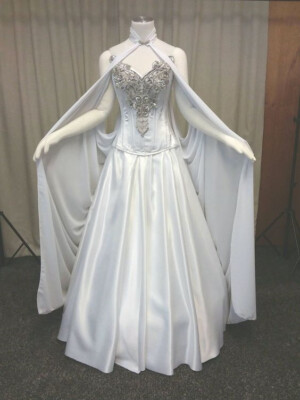 Historic Medieval Ball Gowns Corset Bailey Antique Fairy Long Dress A-Line  | eBay