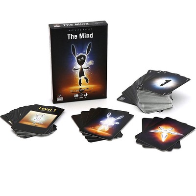 The Mind Card Game von Pandasaurus Games Familienfreundliche Brettspiele Kinder