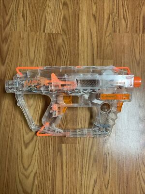 NERF  Modulus Evader -  Nerf Motorized Light-Up Toy Blaster (No batteries)