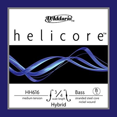 Corda Per Contrabbasso D'Addario Helicore Hybrid | Scala 3/4 Tensione Media Sol - Foto 7