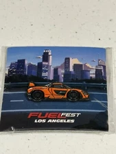 Fast & Furious FuelFest Los Angeles McLaren Pin #erd Limited Edition Orange
