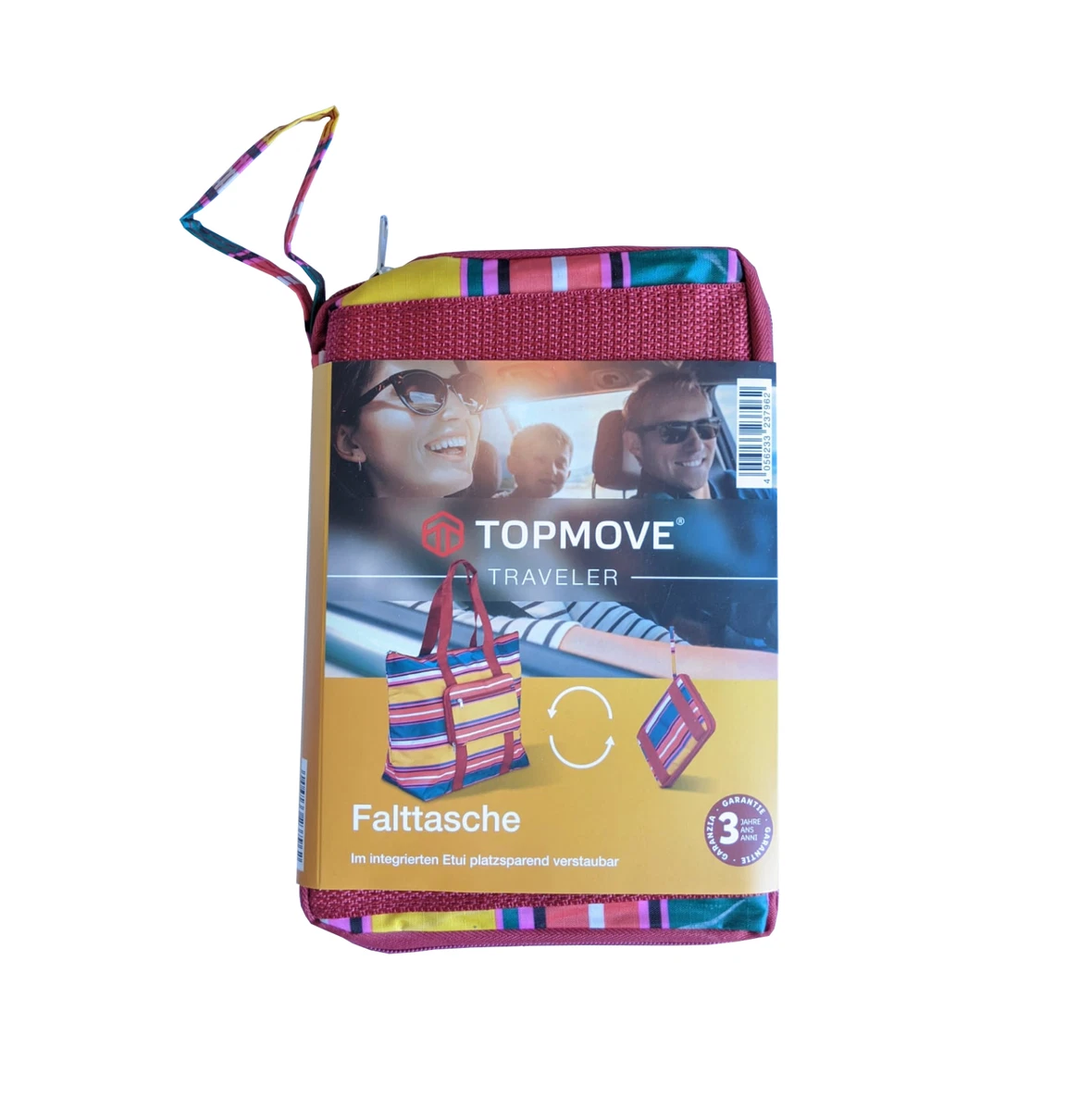 Einkaufstasche Falttasche 25 L Shopper faltbar Strandtasche Badetasche  TOPMOVE®