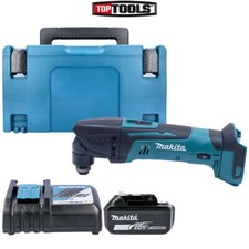 Makita DTM50 18V Li-ion Oscillating Multi Tool + 1 x 6Ah Battery, Charger & Case