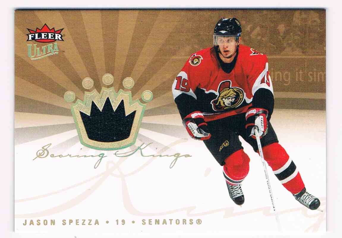 2005-06 Upper Deck Fleer Ultra Scoring Kings Jersey #SKJ-JS Jason Spezza