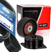 Meyle 5PK1220 Keilrippenriemen-Satz + Spanner FüR Arosa Felicia Polo VW Skoda