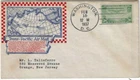 FDC    # C21-3  --   Anderson  --  20c   China Clipper