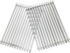 17.25" Stainless Steel Grid Grates for Weber Spirit E-310 E-320, S-310 S-320,