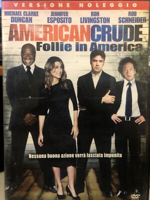 American Crude - DVD