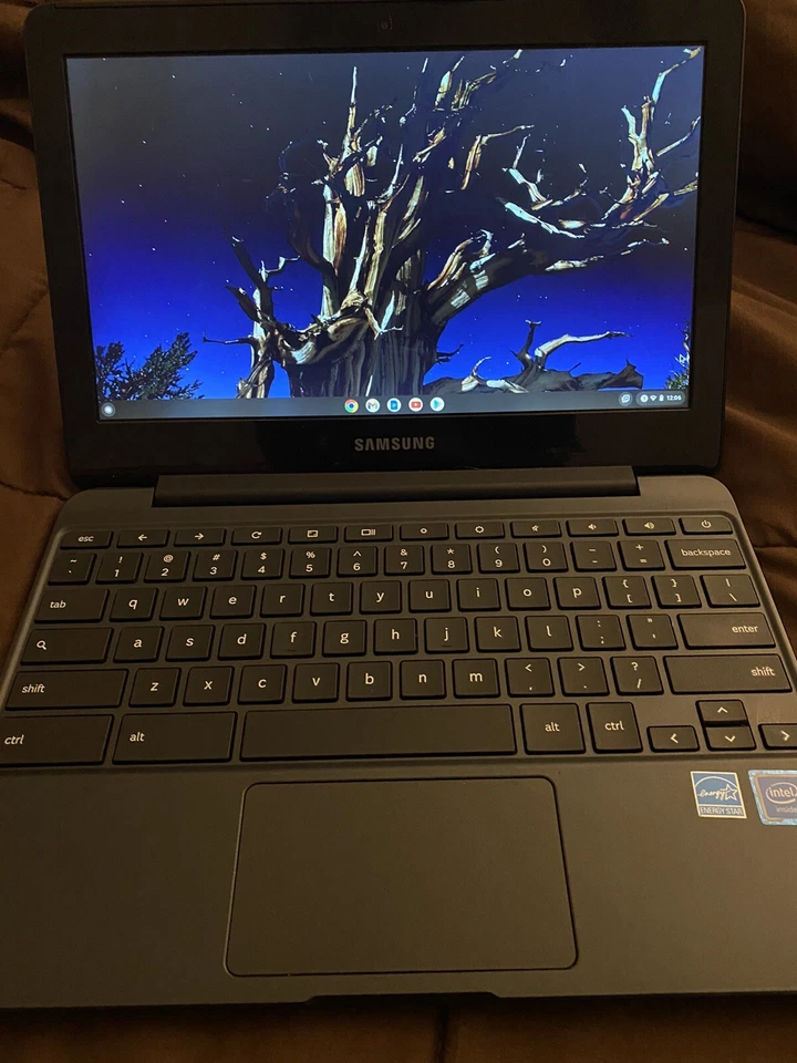 Samsung Chromebook 3 11,6 pulgadas (32 GB, Intel Celeron D, 2,48 GHz, 4 GB)... Foto 2 de 2