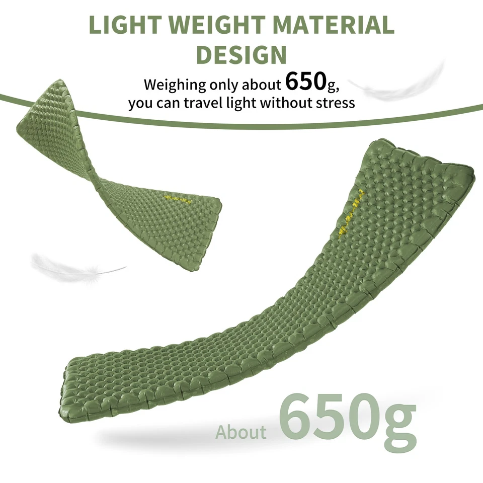 Naturehike R4.6 Isomatte – Kälteisolierend, ultraleicht für 4-Jahreszeiten-Campi - Bild 3 von 4