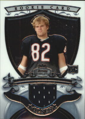 A6146- 2007 Bowman Sterling #GO1 Greg Olsen RC Jersey - NM-MT