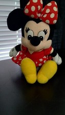 Vintage Minnie Mouse Disney Plush Disneyland Walt Disney World 18