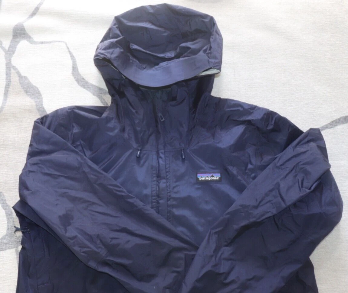 patagonia torrentshell ripstop nylon h2no water resistant jacket