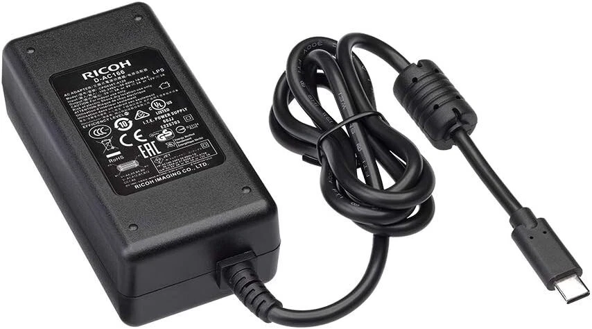 Kit Adaptador CA RICOH Oficial K-AC166J / para GR IIIx/GR III/K-3 Mark III/WG-7 jp Foto 4 de 4