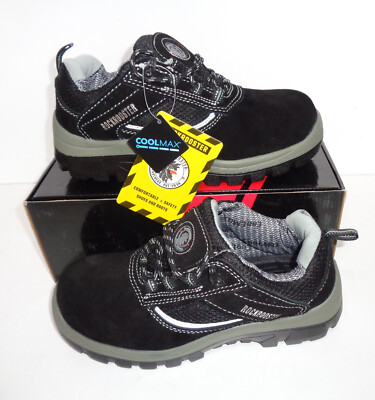 Damen Damen Sicherheit Stahl Zehenkappe Wandern Arbeitsstiefel Turnschuhe Schuhe UK Größe 3-7