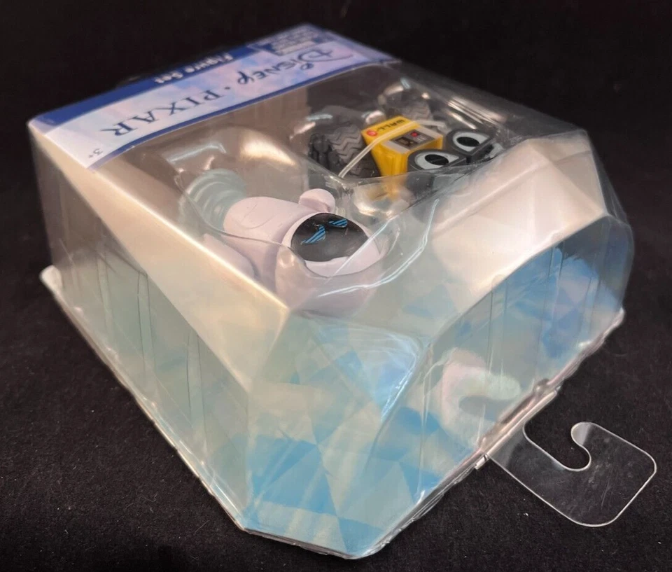 Disney Pixar - WALL-E - WALL-E & EVE - Juego de 2 mini figuras Foto 3 de 4