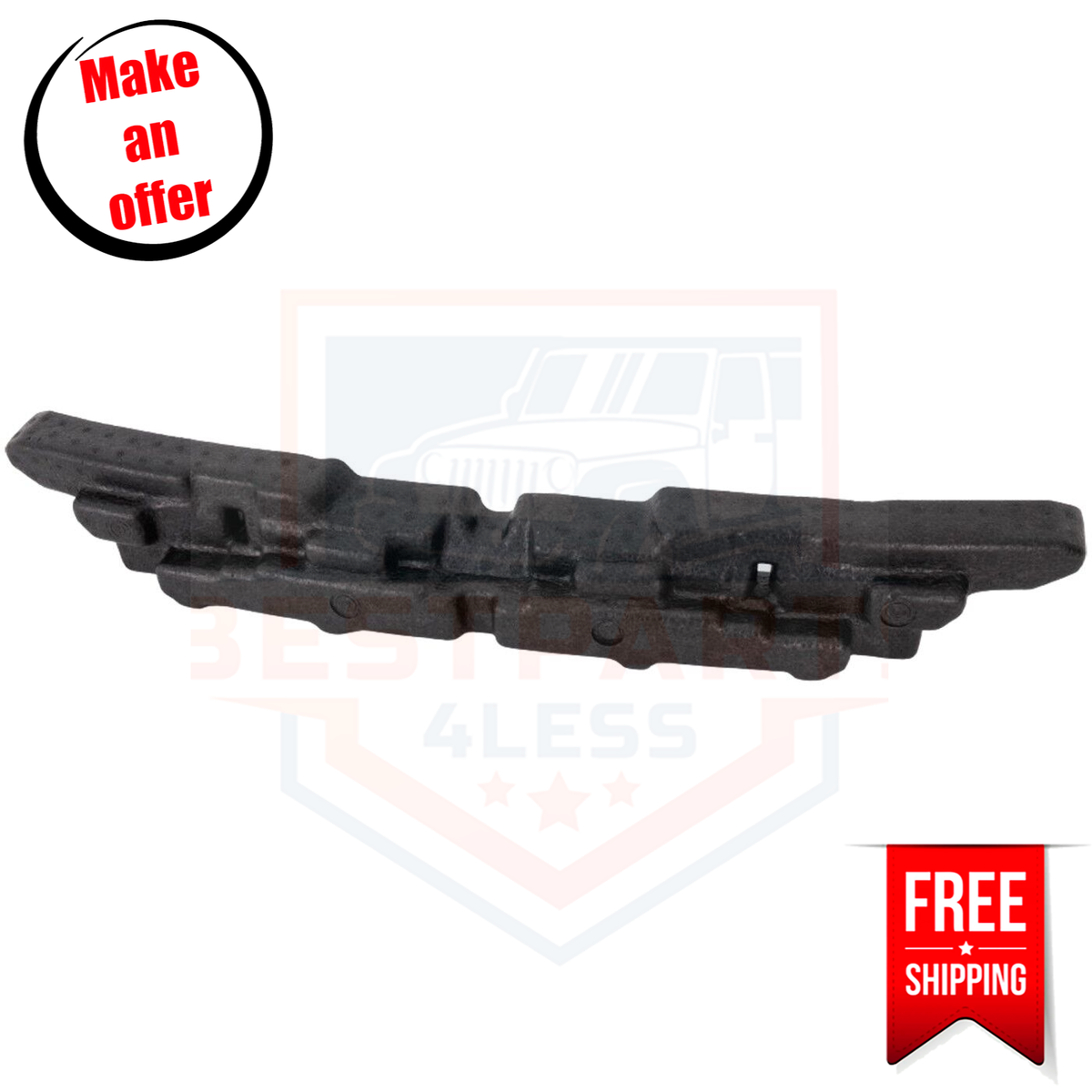 Front Bumper Absorber KI1070176 86520R5300 for 2021-2022 Kia