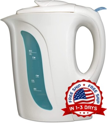 Hervidor De Agua Electrico L Tetera Electrica Para Cafe Tea Calentador  NUEVO