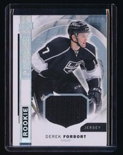 DEREK FORBORT 2015-16 UPPER DECK PREMIER ROOKIES RC JERSEY *LOS ANGELES KINGS*