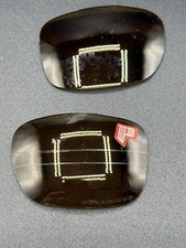 Oakley TwoFace OEM Bronze Polarized Lenses Read Description 