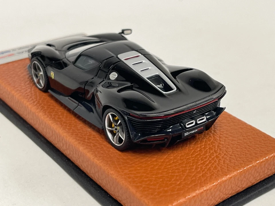 1/43 Looksmart Ferrari Daytona SP3 Nero " Black " Daytona Custom Base LS535F - Image 2 of 4