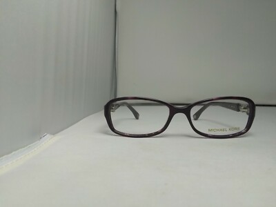 MICHAEL KORS MK217 502 PURPLE HORN 52-16-130 6549 | eBay