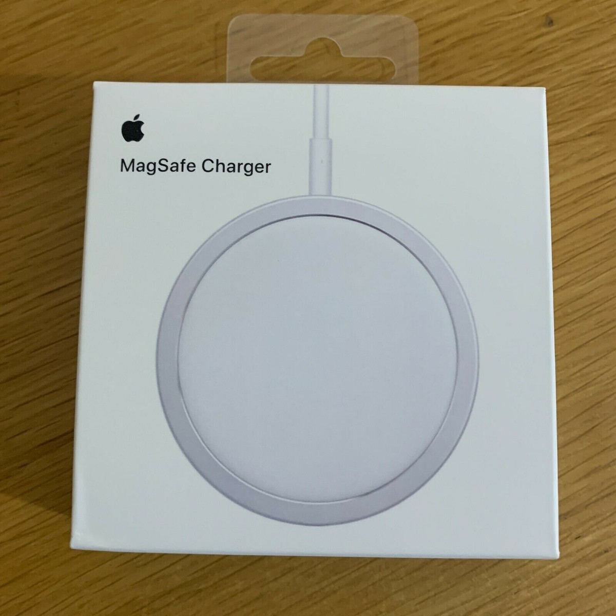 Genuine Apple MagSafe Qi Enabled Wireless Charger MHXH3ZM/A 15 Pro Max
