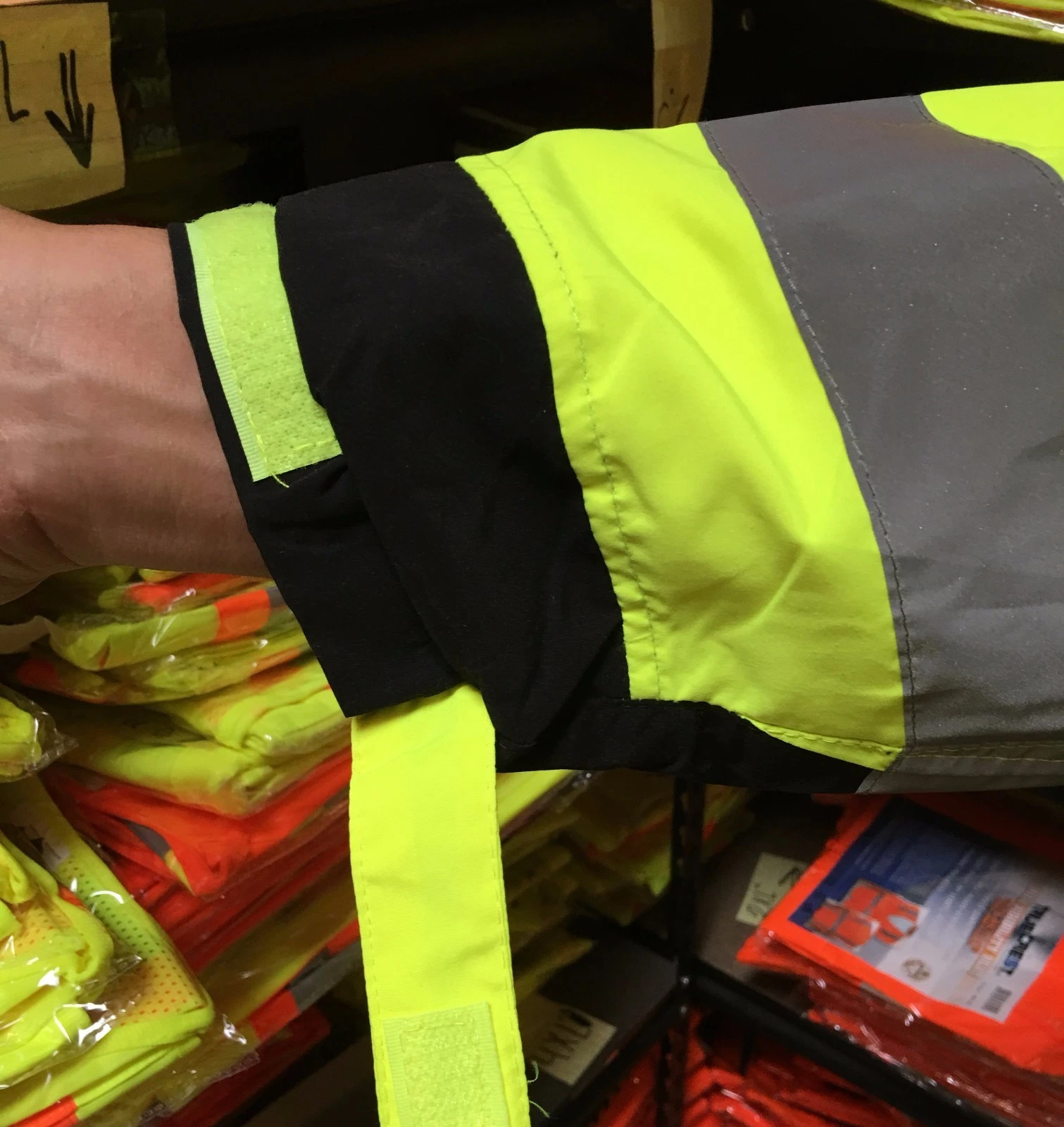 CLASS 3 High Visibility Safety Windbreaker , ANSI/ ISEA 107-2015 image 3