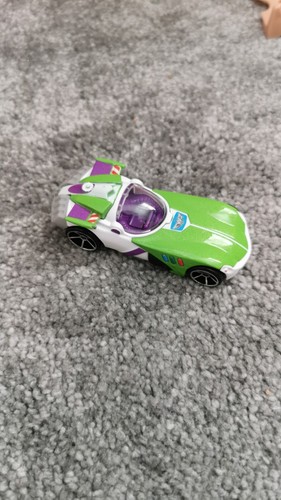 Toy Story 4 Buzz Lightyear Hotwheels Carnival Rescue Playset - No Box - Picture 3 of 18