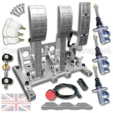 FLOOR MOUNTED HYD AP PEDAL BOX (100% Made from Billet Aluminium)