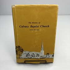 Jackson Mississippi Calvary Baptist Church History E. L. Stanford 1980 Hardcover