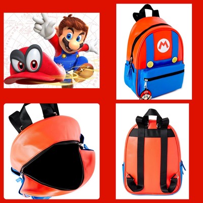 super mario mini backpack