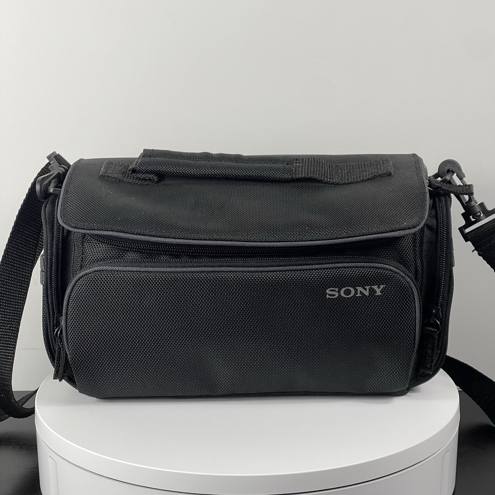 Sony Camcorder Case Shoulder/Hip Travel Bag Soft Storage Case Vlog Pack LCS-U30